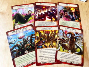 Ashes Reborn: Red Rains - PVE System Expansion Decks - Gaming Library