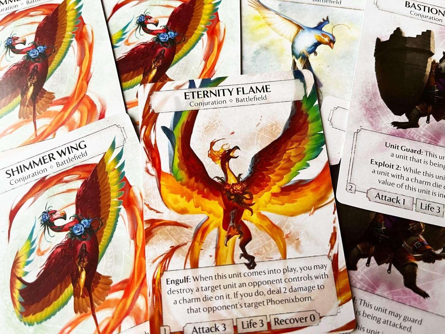 Ashes Reborn: Red Rains - PVE System Expansion Decks - Gaming Library