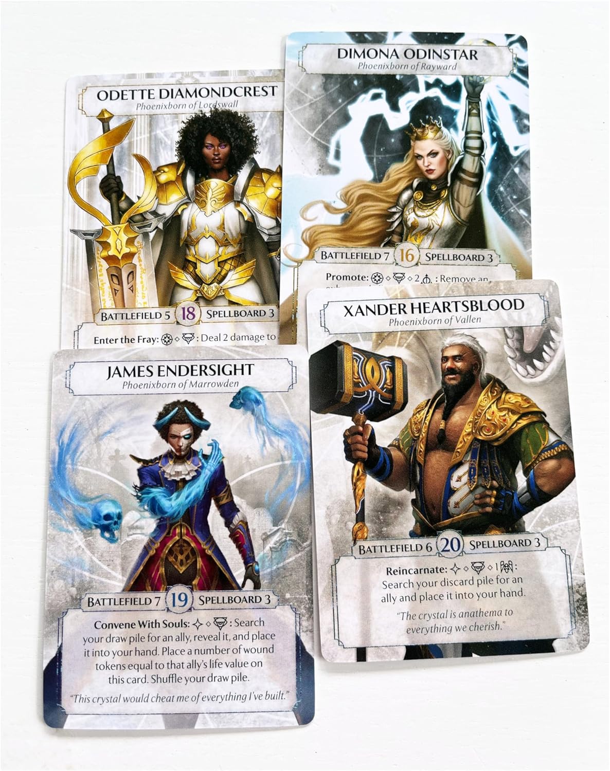 Ashes Reborn: Red Rains - PVE System Expansion Decks - Gaming Library