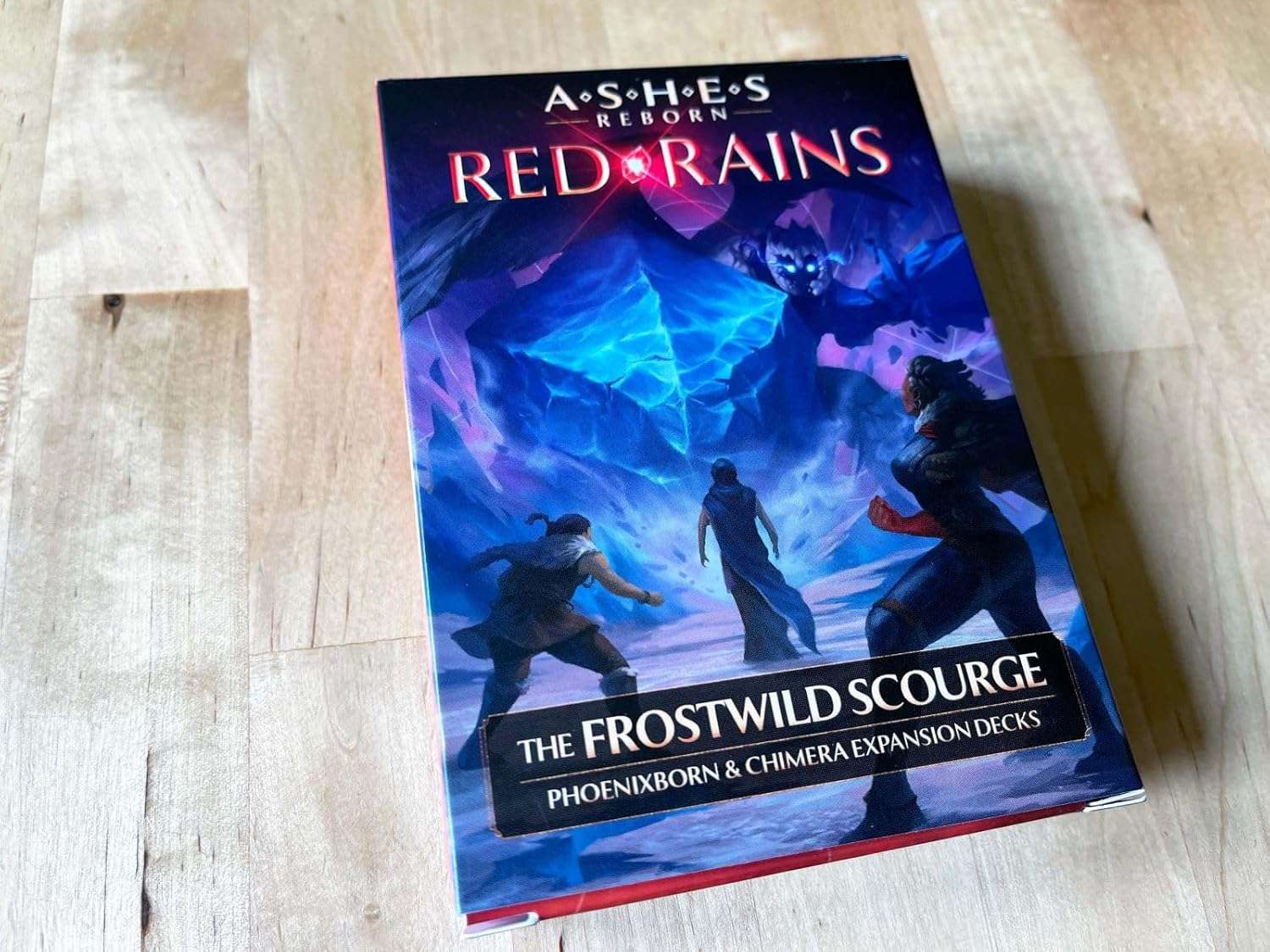 Ashes Reborn: Red Rains - PVE System Expansion Decks - Gaming Library