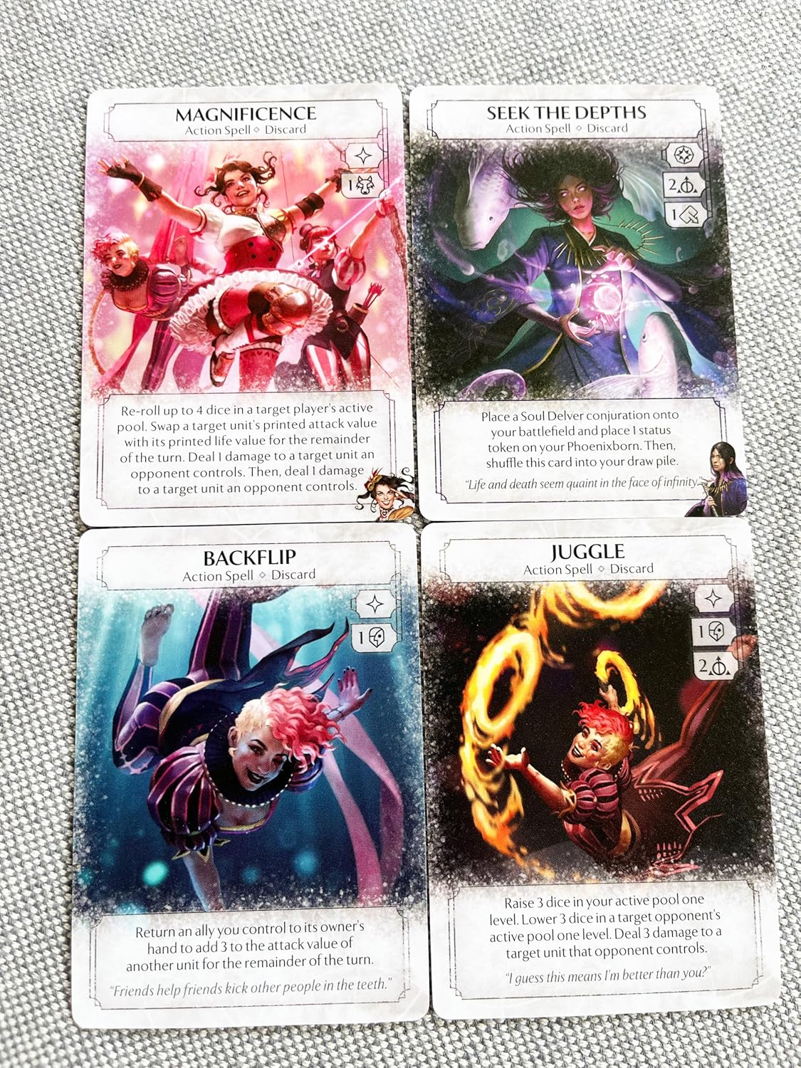 Ashes Reborn: Red Rains - PVE System Expansion Decks - Gaming Library