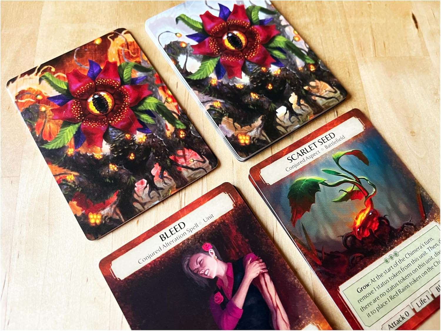 Ashes Reborn: Red Rains - PVE System Expansion Decks - Gaming Library