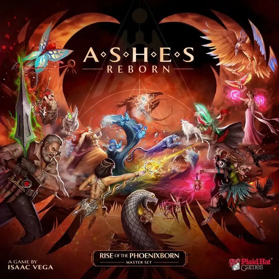 Ashes Reborn: Rise of the Phoenixborn - Gaming Library