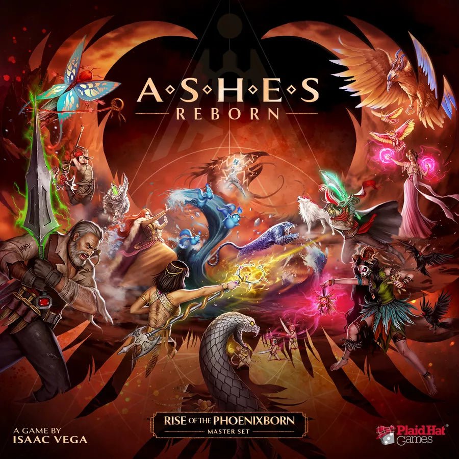 Ashes Reborn: Rise of the Phoenixborn - Gaming Library