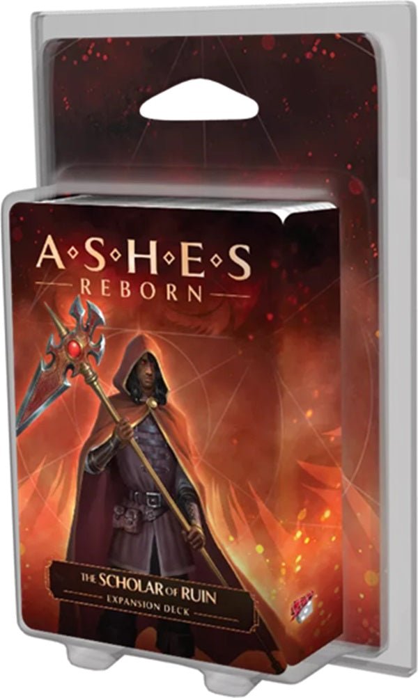 Ashes Reborn Scholar of Ruin - Gaming Library