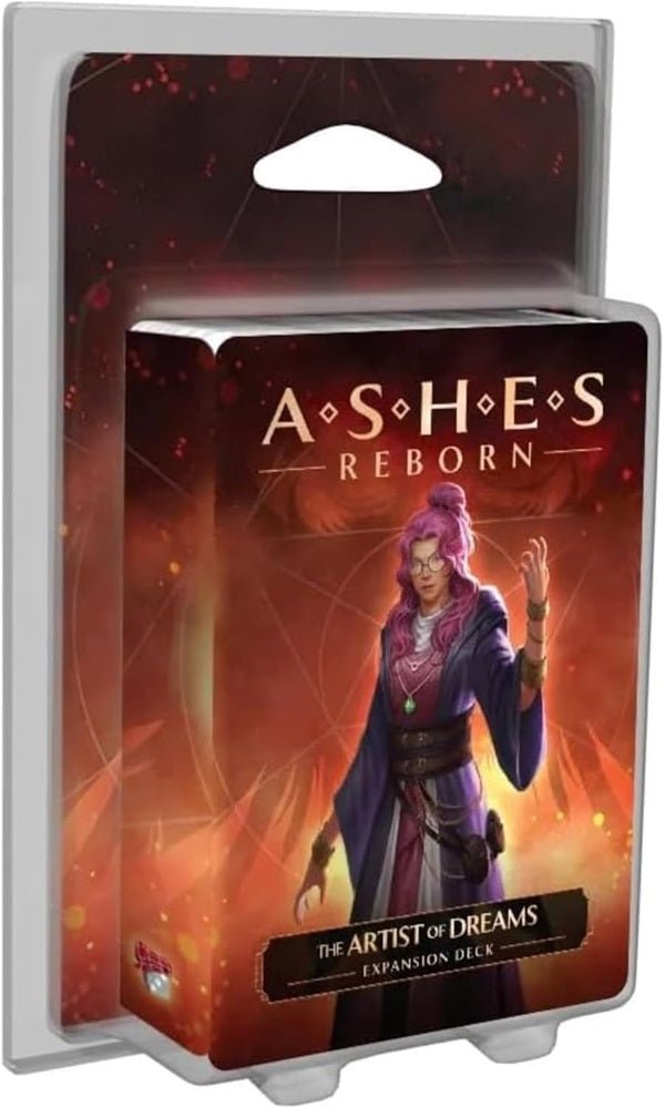 Ashes Reborn : The Artist of Dreams - Gaming Library