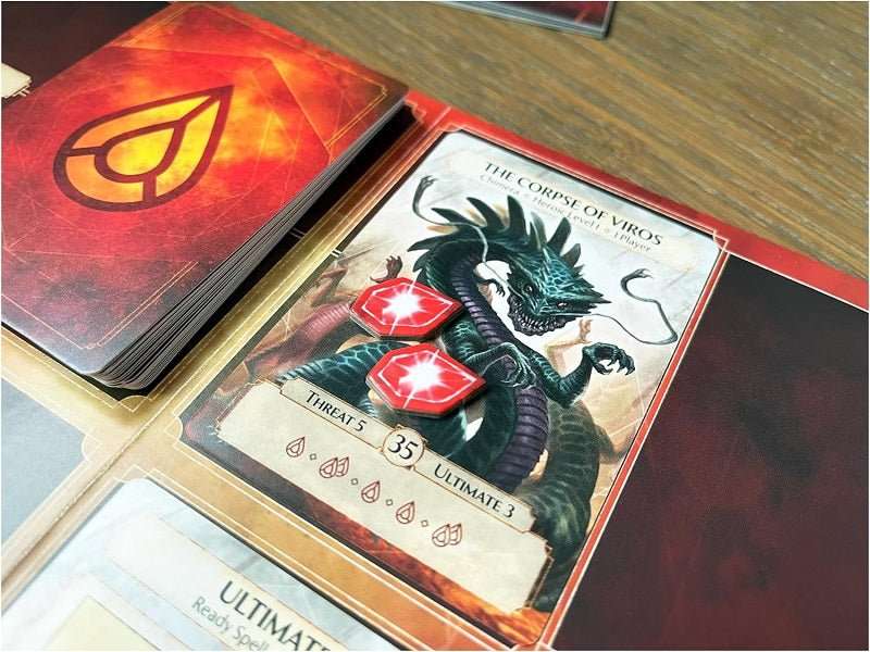 Ashes Reborn: The Corpse of Viros - Gaming Library