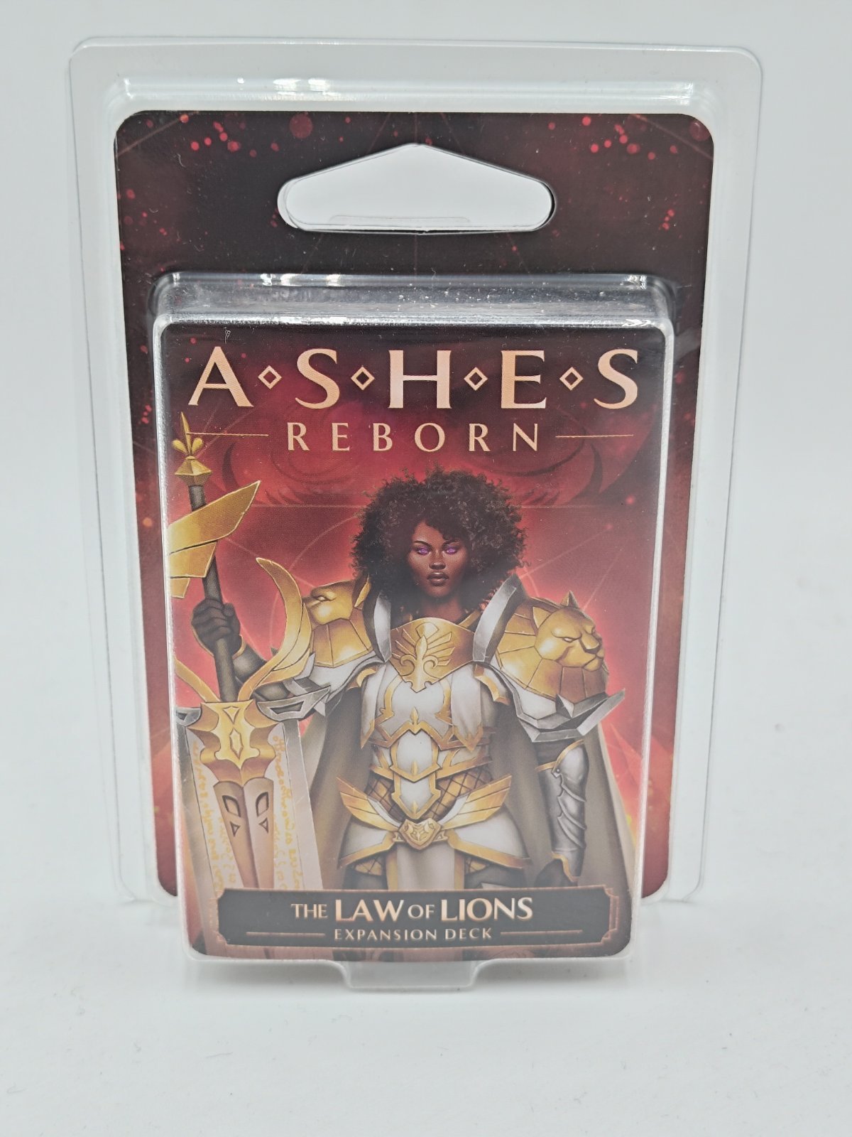 Ashes Reborn: The Law of Lions - Gaming Library