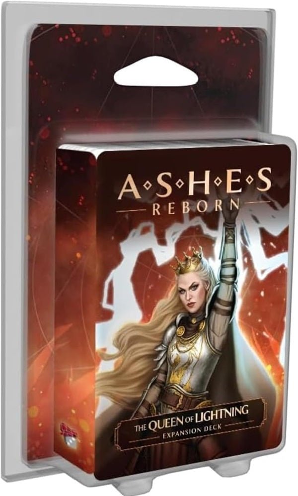 Ashes Reborn : The Queen of Lightning - Gaming Library