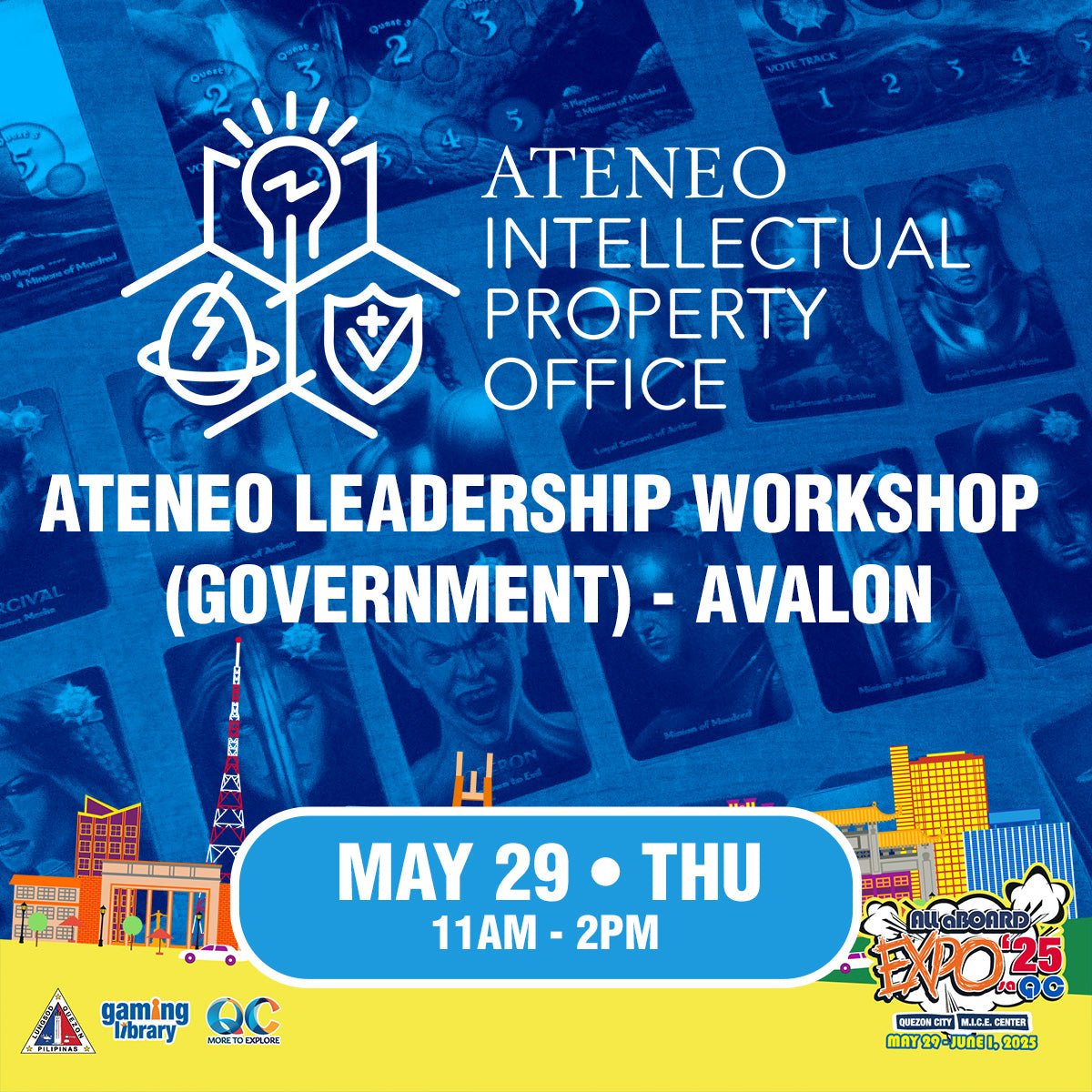 Ateneo Leadership Workshop - All aBOARD EXPO 2025 - Gaming Library