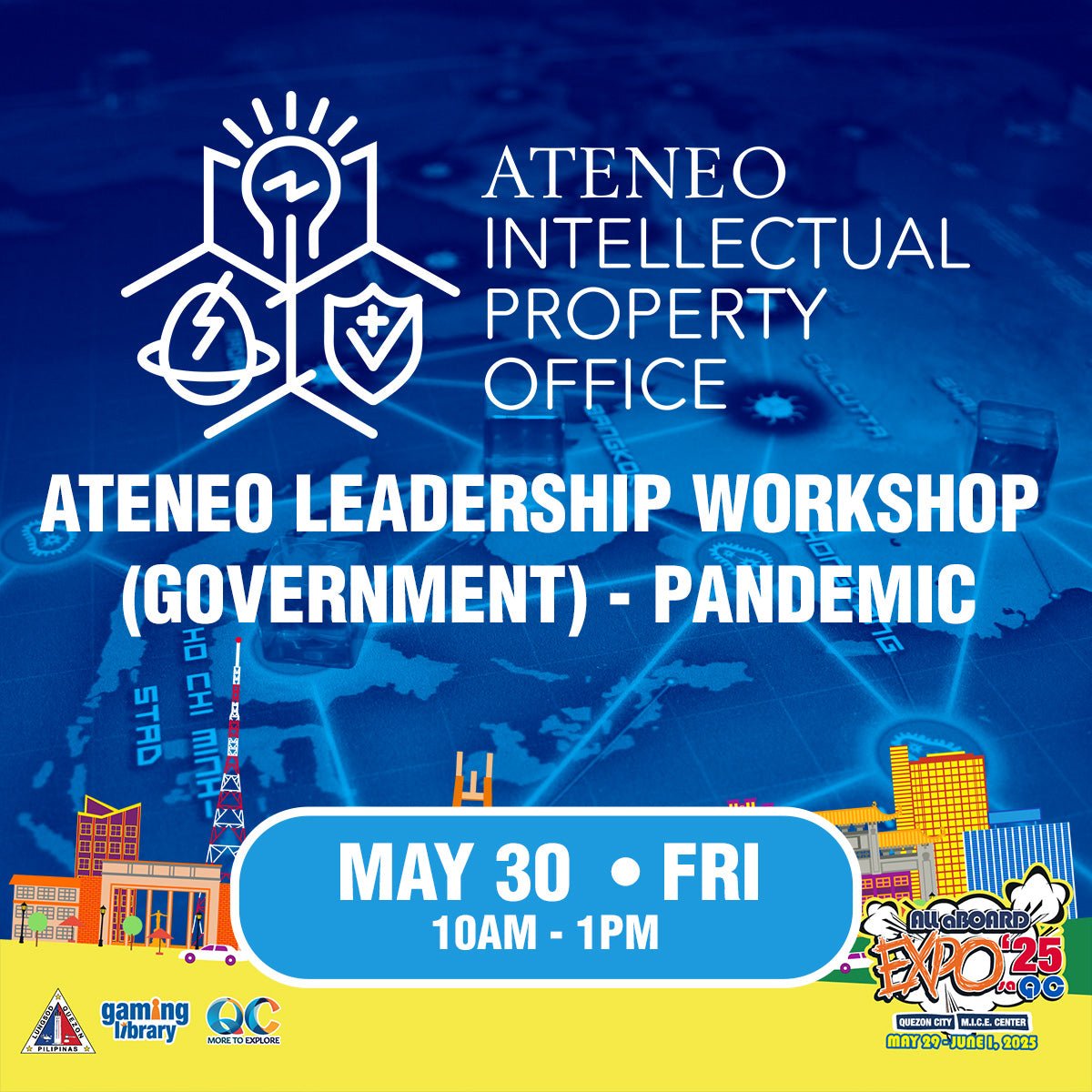 Ateneo Leadership Workshop - All aBOARD EXPO 2025 - Gaming Library