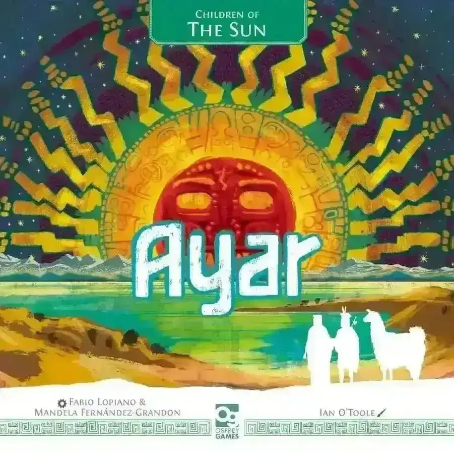 Ayar: Children of the Sun - Gaming Library