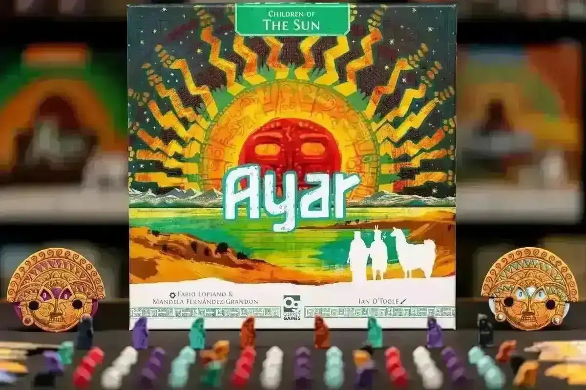 Ayar: Children of the Sun - Gaming Library