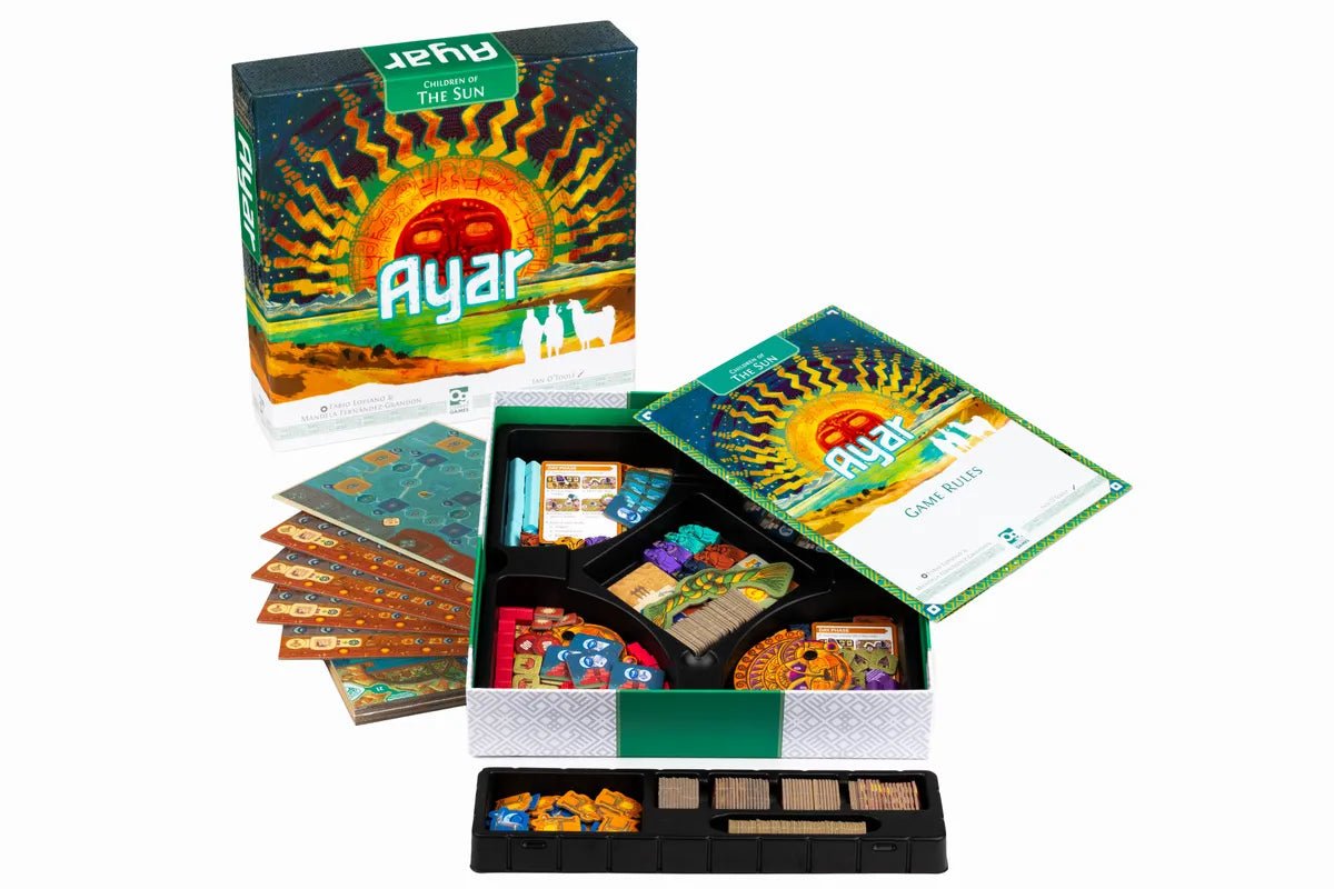 Ayar: Children of the Sun - Gaming Library