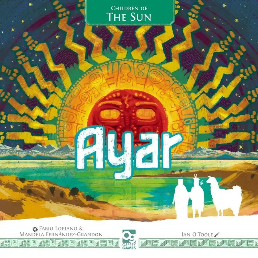 Ayar: Children of the Sun - Gaming Library