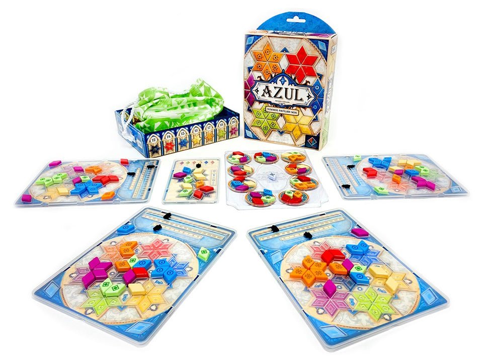 Azul Summer Pavilion Mini - Gaming Library