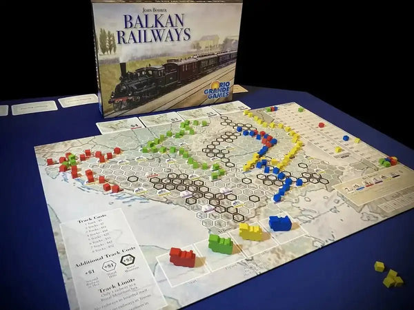 Balkan Railways - Gaming Library
