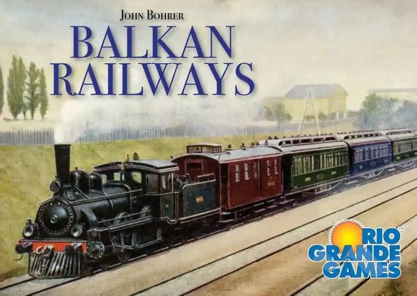 Balkan Railways - Gaming Library