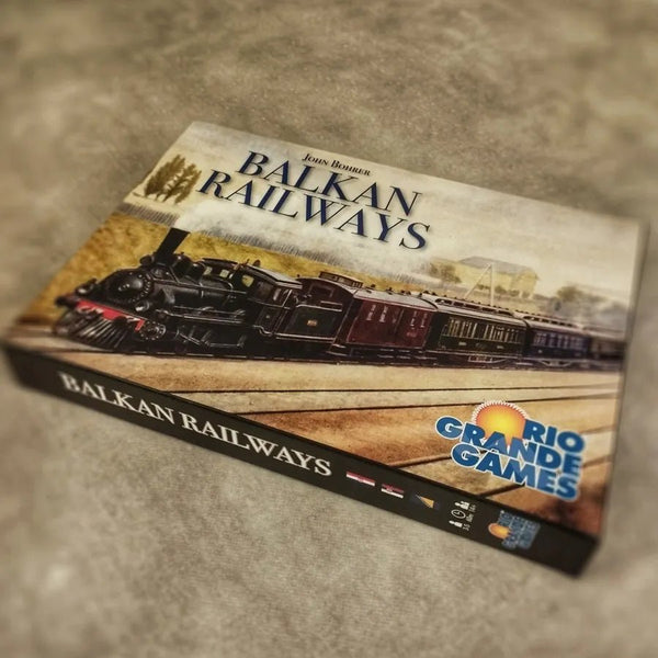 Balkan Railways - Gaming Library