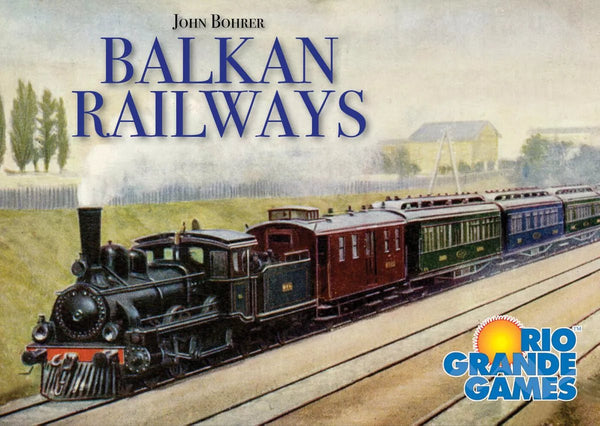 Balkan Railways - Gaming Library
