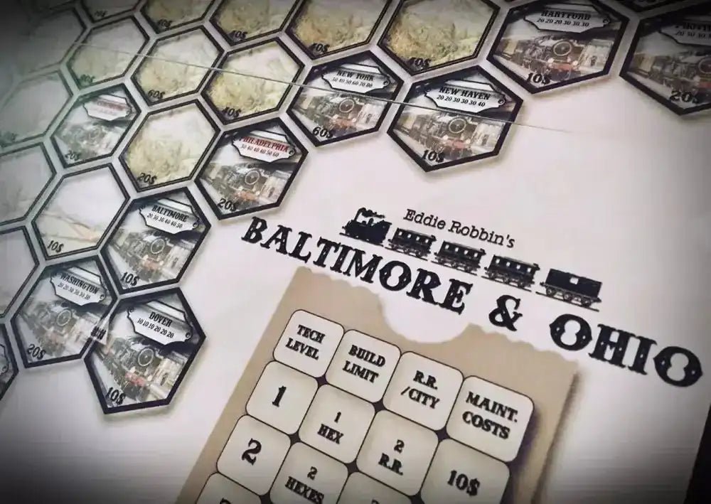Baltimore and Ohio - Gaming Library