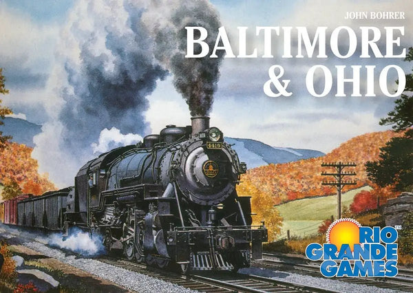 Baltimore and Ohio - Gaming Library