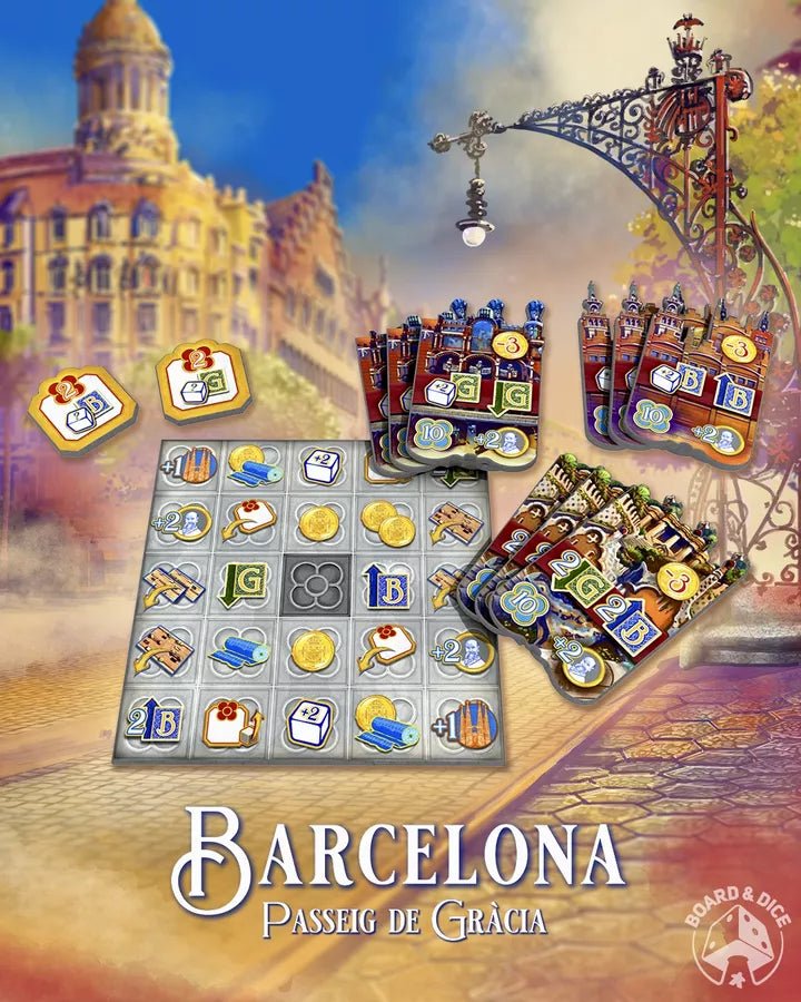 Barcelona: Passeig de Gràcia - Gaming Library