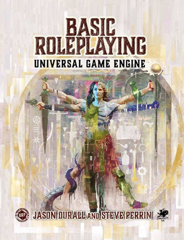 Basic Roleplaying - Universal Game Engine - Gaming Library