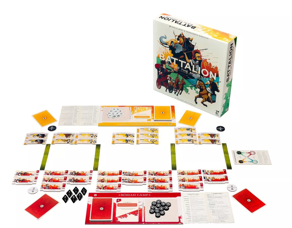 Battalion: War of the Ancients - Gaming Library