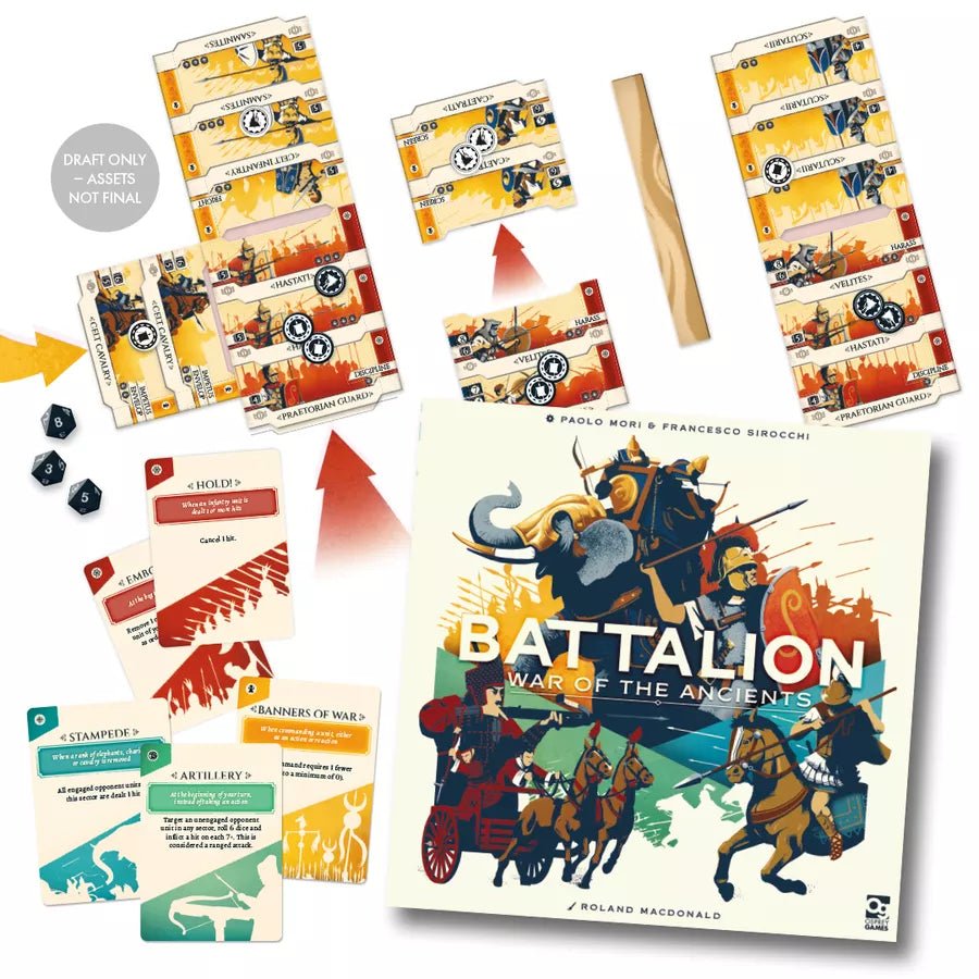 Battalion: War of the Ancients - Gaming Library
