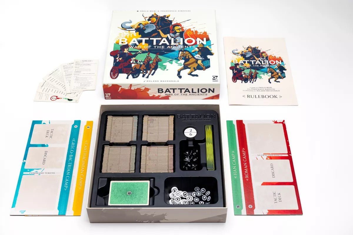 Battalion: War of the Ancients - Gaming Library