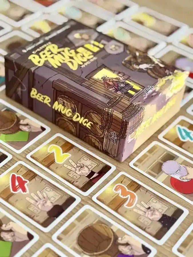 Beer Mug Dice - Gaming Library