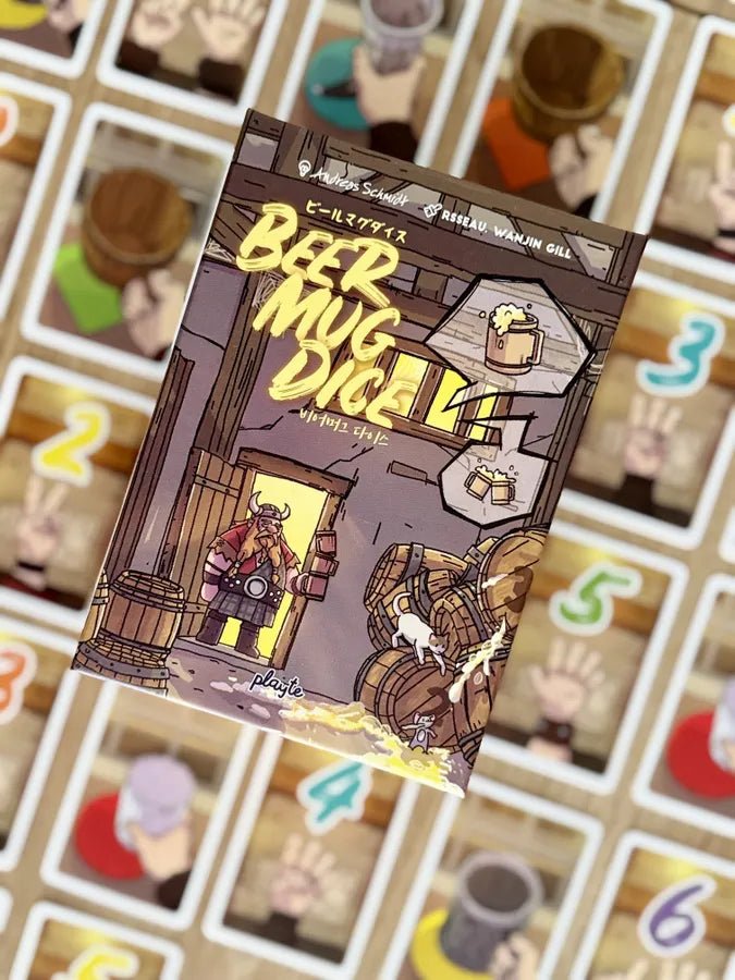 Beer Mug Dice - Gaming Library