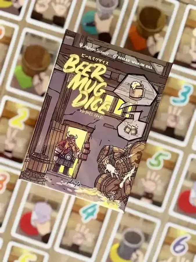 Beer Mug Dice - Gaming Library