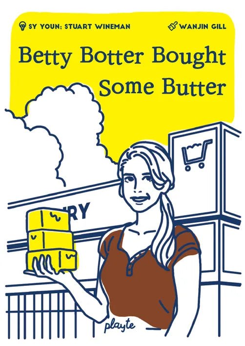 Betty Botter Bought Some Butter - Gaming Library
