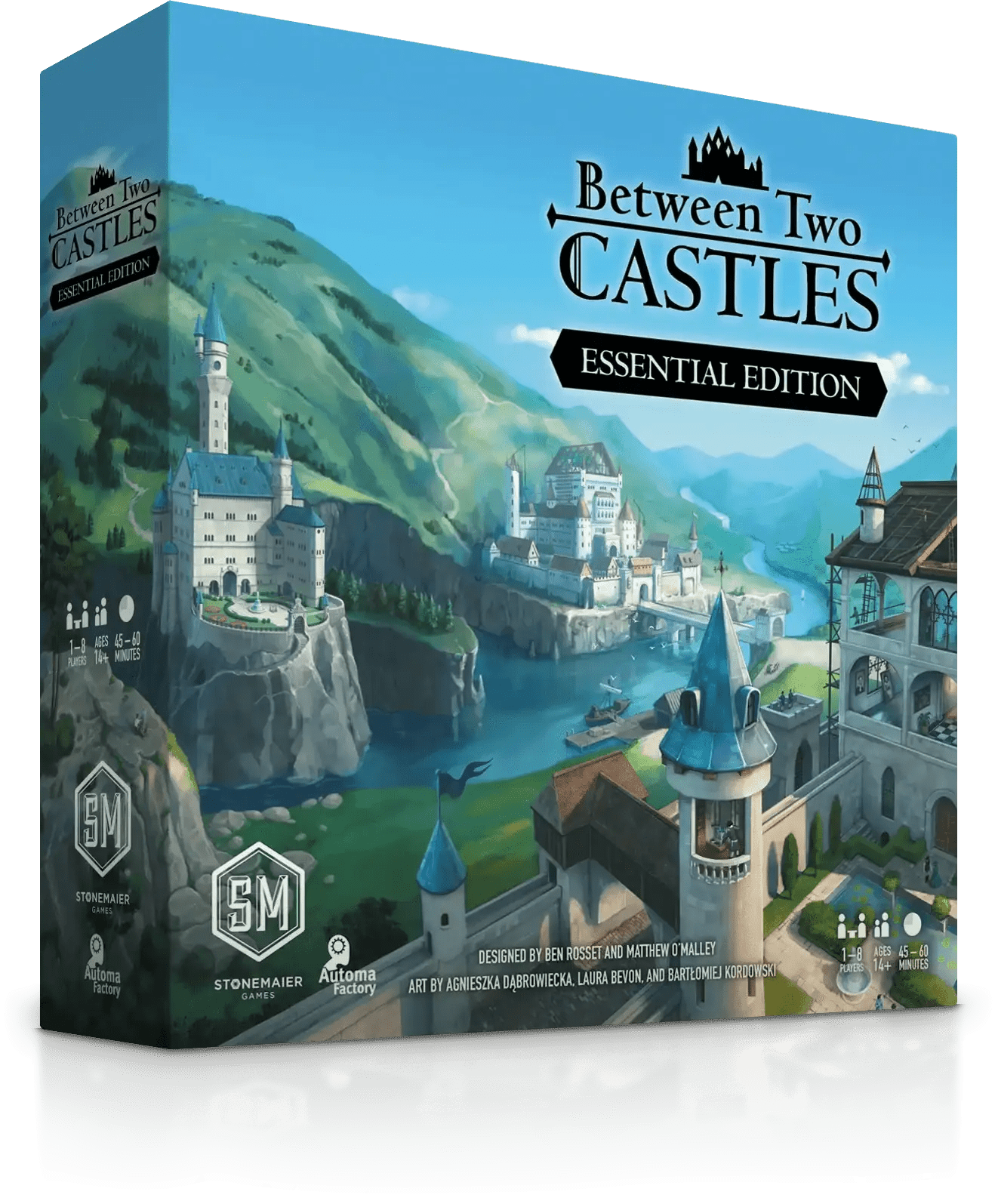 Between Two Castles Essential Edition - Gaming Library