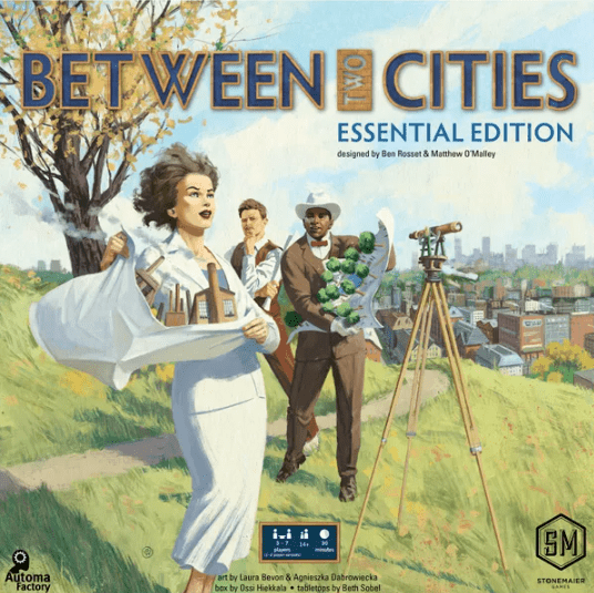 Between Two Cities Essential Edition - Gaming Library