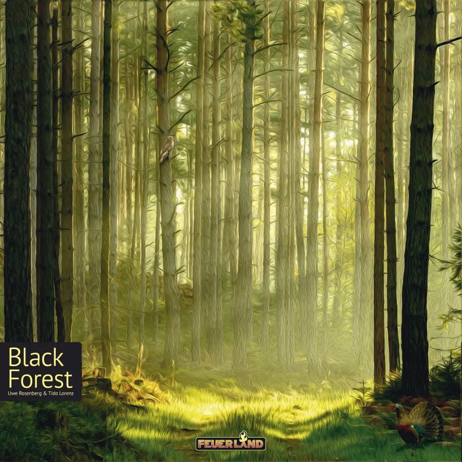 Black Forest - Gaming Library