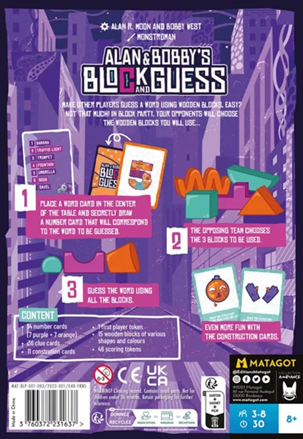Block and Guess - Gaming Library