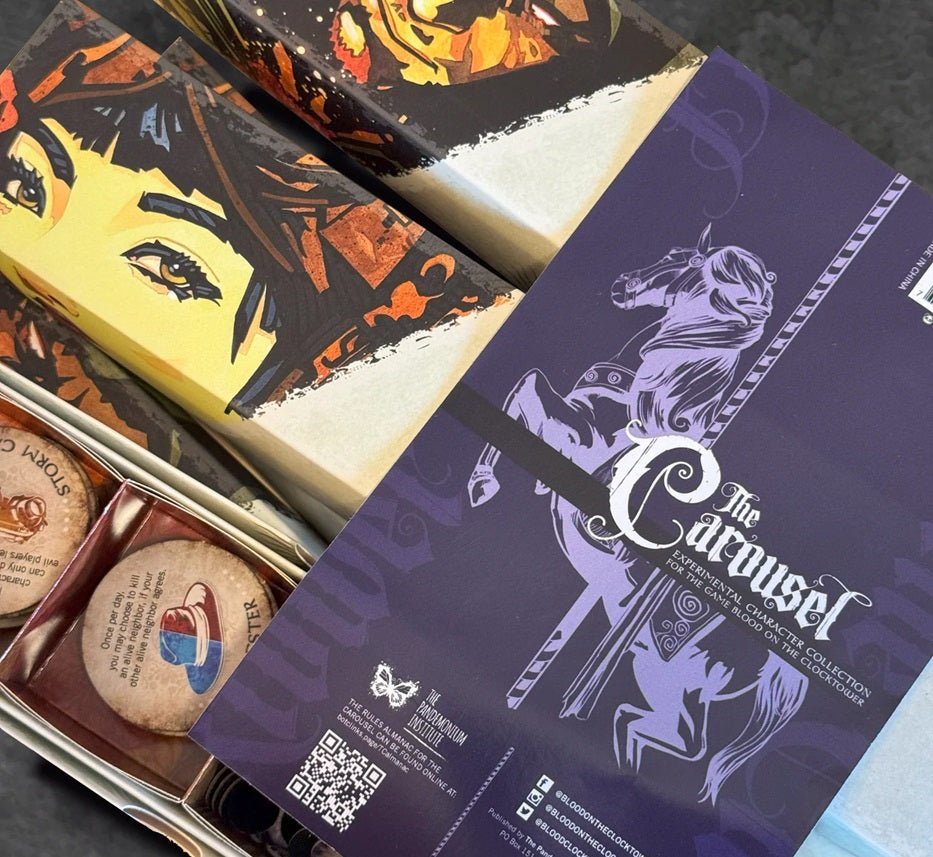 Blood on the Clocktower: The Carousel - Experimental Token Collection - Gaming Library