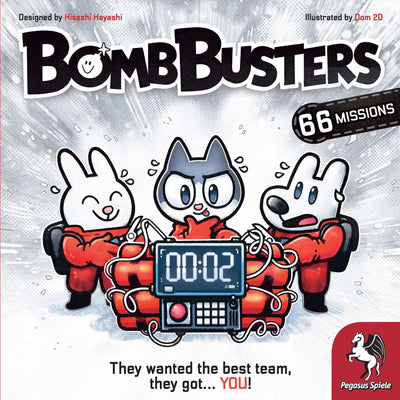 Bomb Busters - Gaming Library