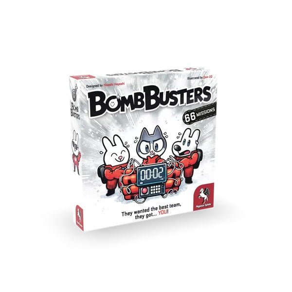 Bomb Busters - Gaming Library