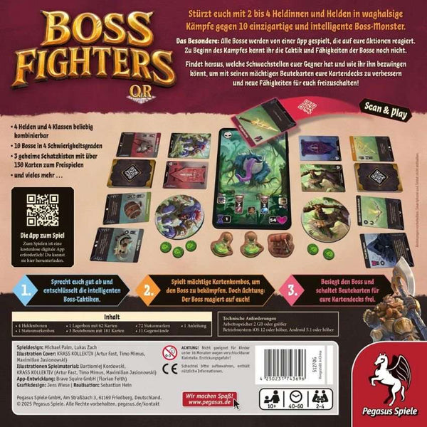 Boss Fighters Qr