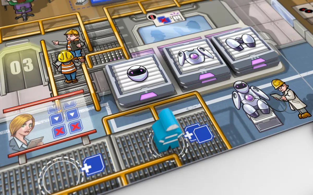 Bot Factory – Gaming Library