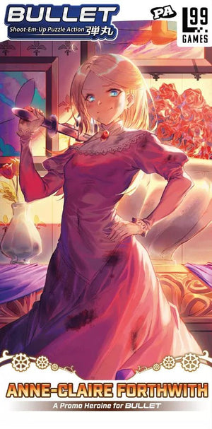 Bullet: Anne - Claire Forthwith - Gaming Library