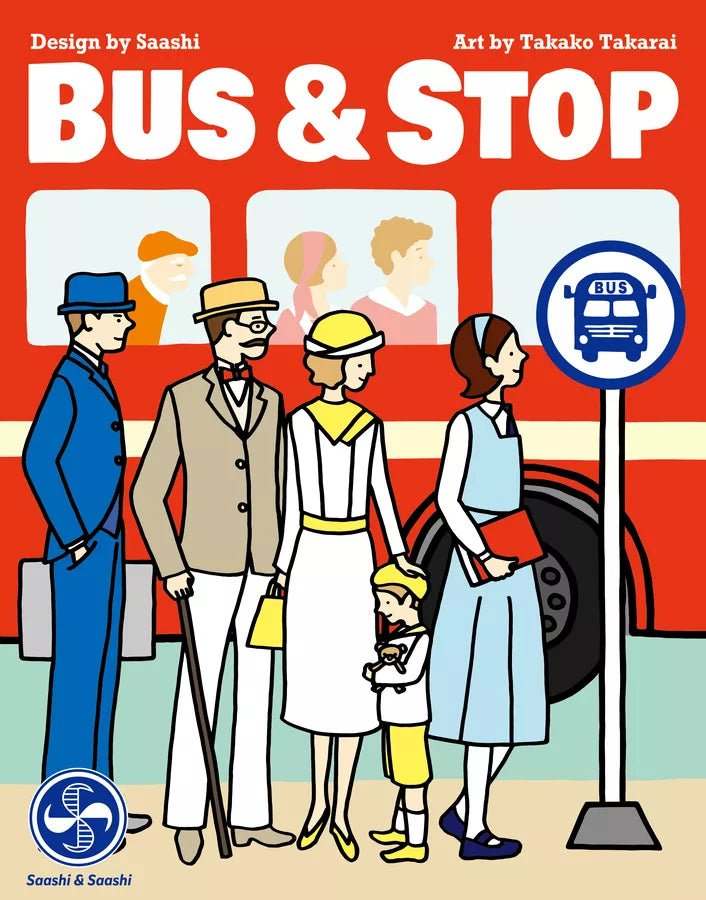 Bus and Stop - Gaming Library