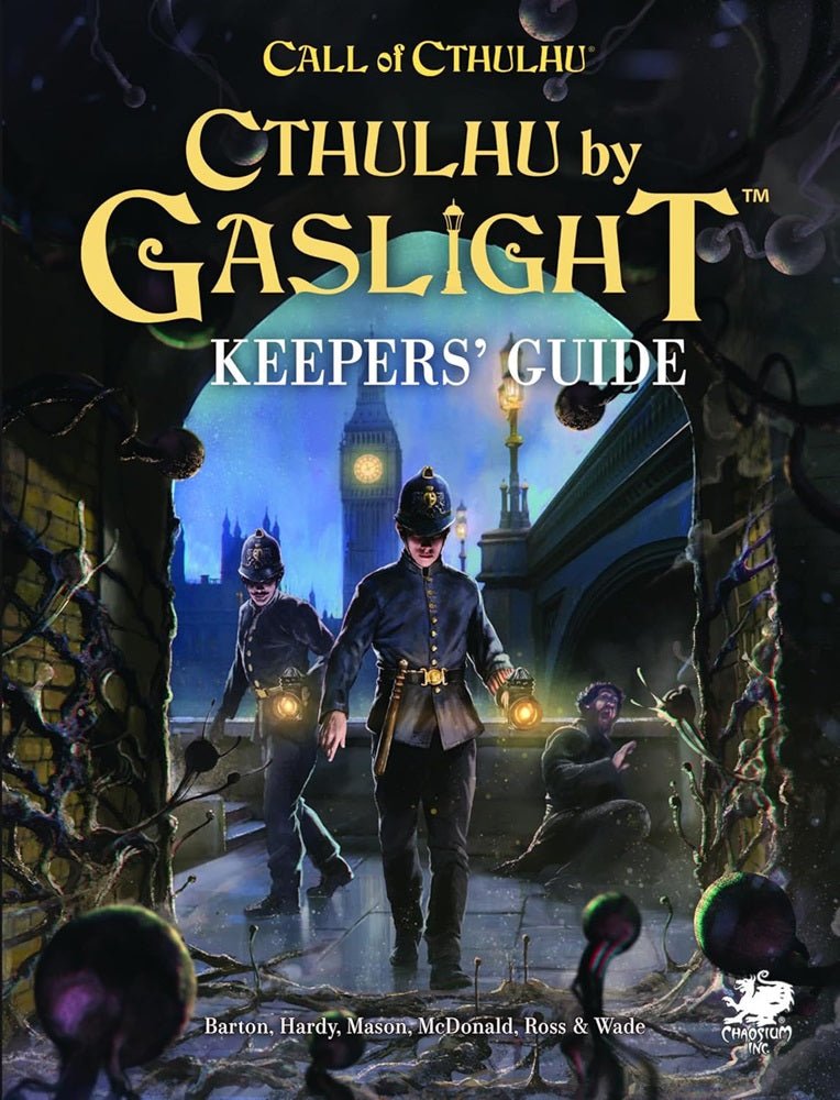 Call of Cthulhu - Cthulhu By Gaslight - Keeper's Guide - Gaming Library