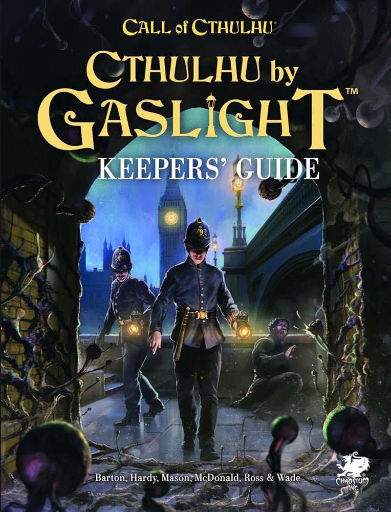 Call of Cthulhu - Cthulhu By Gaslight - Keeper's Guide - Gaming Library
