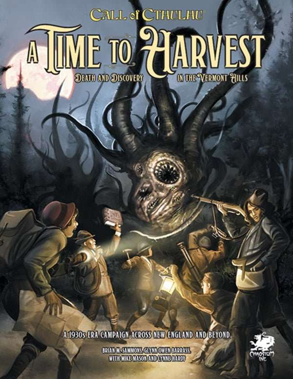 Call of Cthulhu RPG - A Time To Harvest - Gaming Library