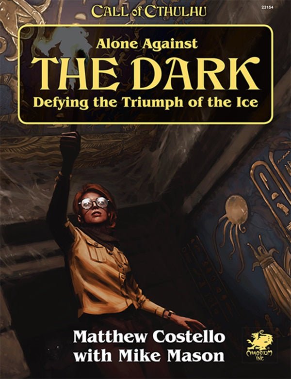 Call of Cthulhu RPG - Alone Against the Dark - Gaming Library